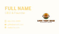 Beaver Handyman Repair Business Card Image Preview