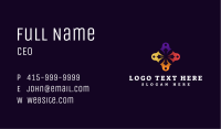 Community Cross Charity Business Card Image Preview