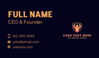 Strong People Training Business Card Image Preview