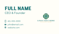 Generic Clover Ornament Business Card Image Preview