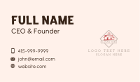 Home Apartment Realty  Business Card Design