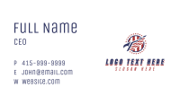 Veteran American Eagle Business Card Image Preview