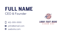 Veteran American Eagle Business Card Image Preview