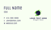 Hip Hop Music Disc Business Card Image Preview