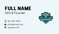 Volleyball Sports Team Business Card Image Preview