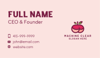 Seductive Cherry Butt  Business Card Image Preview