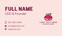 Seductive Cherry Butt  Business Card Design