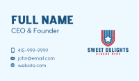 Banner Star Flag Business Card Image Preview