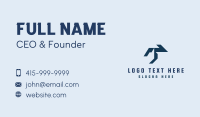 Corporate Tech Letter T Business Card Image Preview