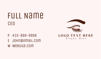 Fashion Beauty Stylist Business Card Image Preview