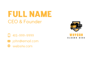 Dump Truck Mover Business Card Image Preview