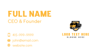 Dump Truck Mover Business Card Preview