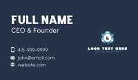 Cyber Developer Software Business Card Image Preview
