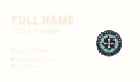 Holy Christian Cross Business Card Preview