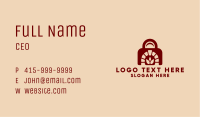 Fireplace Shopping Bag  Business Card Image Preview