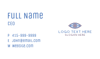 Optic Eye Window Business Card Image Preview