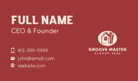 House Handyman Tools Business Card Image Preview
