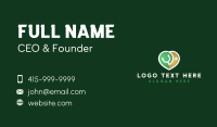 Health Heart Stethoscope Business Card Preview