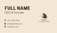 Boba Grizzly Bear Business Card Image Preview