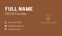 Elegant Jewelry Store Business Card Image Preview