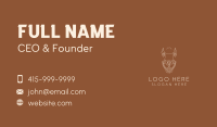 Elegant Jewelry Store Business Card Image Preview