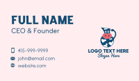 Cow Milk Pitcher  Business Card Image Preview