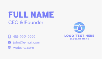 Modern Water Droplet Business Card Image Preview