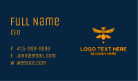 Wasp Esport Mascot Business Card Image Preview