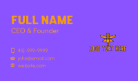 Wasp Esport Mascot Business Card Image Preview