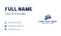 Credit Card Arrow Business Card Design