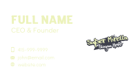 Urban Street Graphic Business Card Image Preview