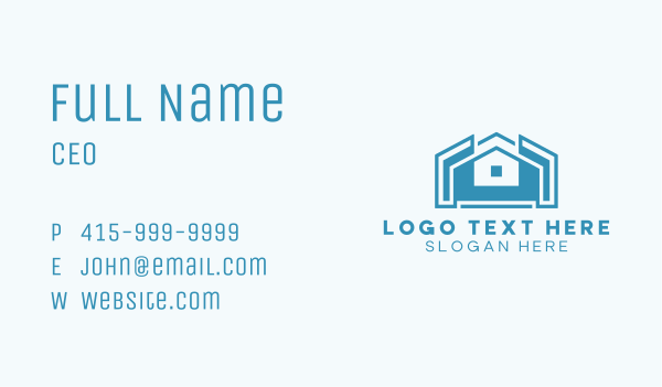 House Property Roof Business Card Design Image Preview