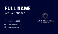 Royal Decorative Shield Business Card Preview