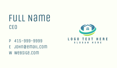 Home Realty Property Business Card Image Preview