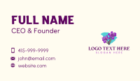 South Carolina Flower Garden Business Card Preview