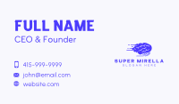 Fast Learning Brain Business Card Image Preview