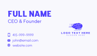 Fast Learning Brain Business Card Image Preview