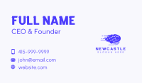 Fast Learning Brain Business Card Image Preview