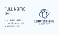Real Estate Wind House Business Card Image Preview