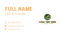 Woman Cheerleader Competition Business Card Preview