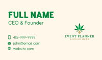 Cannabis Natural Oil Business Card Image Preview