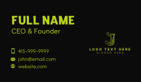 Legal Publishing Firm  Business Card Design