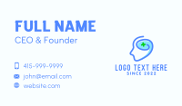 Mental Health Therapy  Business Card Image Preview