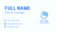 Mental Health Therapy  Business Card Image Preview