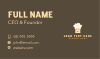 Bread Chef Hat Business Card Image Preview