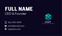 Gradient Startup Ball Business Card Image Preview