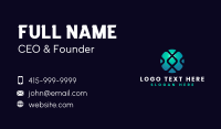 Gradient Startup Ball Business Card Image Preview