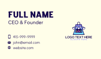 Office Supply Store Business Card Preview