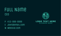 Piston Machine Engine Business Card Image Preview