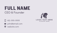 Pet Animal Rescue Business Card Image Preview